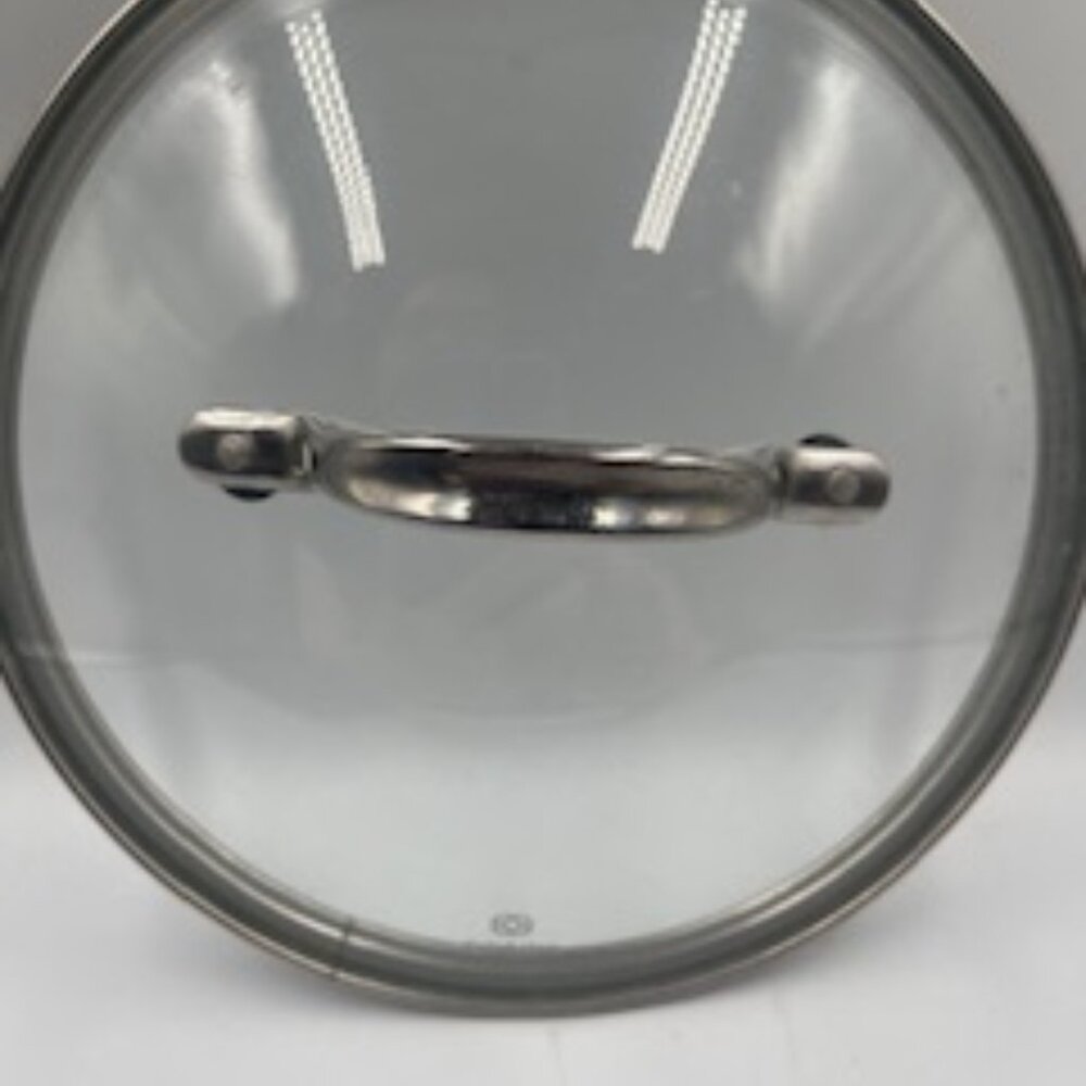 Calphalon Pan / Pot Lid 8.5” Glass And Stainless Steel